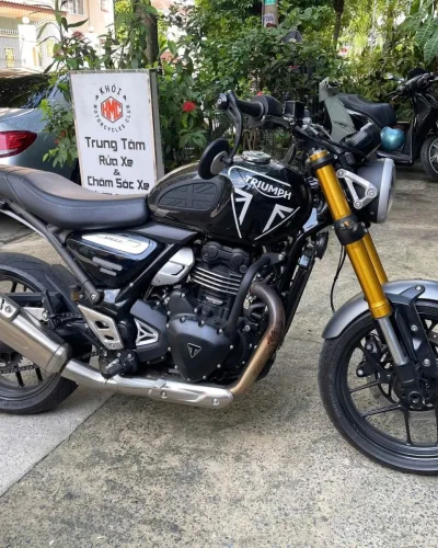 [T10/2026] Triumph Speed 400 odo 3k km