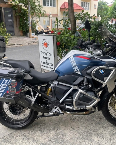 [T9/2026] BMW R1250 GS Trophy 2023 full đèn và 3 thùng odo 10k km