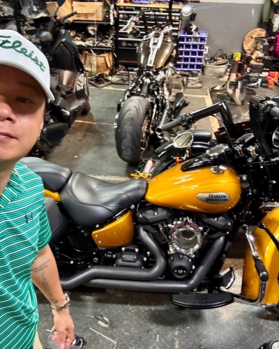 [T9/2026] Harley Softail Heritage 2023 màu Prospect Gold giới hạn odo 1k miles