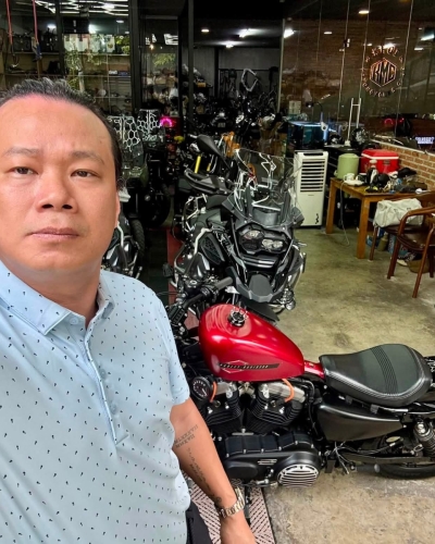 [T9/2026] Cặp Harley 48 2019 xe keng nhiều đồ chơi chỉ 5k miles & 7k miles