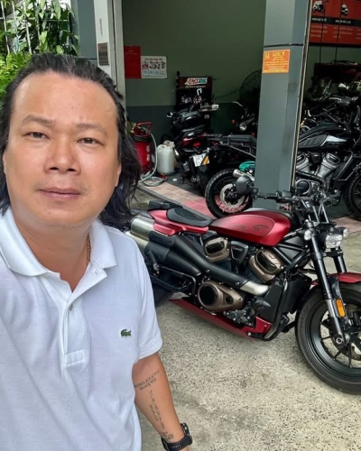 [T5/2026] Harley Sportster S 1250cc 2021 Crimson Midnight đi lướt 3k miles