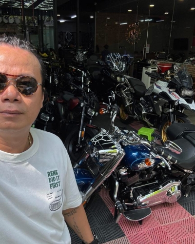 [T5/2026] Harley Fat Boy 2022 Reef Blue odo siêu lướt 2369km