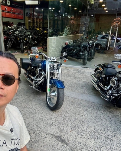 [T5/2026] Cặp đôi Harley Fat Boy 2022 lướt 2k km