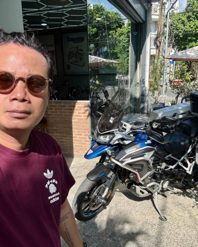 [T5/2026] Triumph Tiger 1200 GT Explorer 2023 odo 16k km sẵn thùng & pô