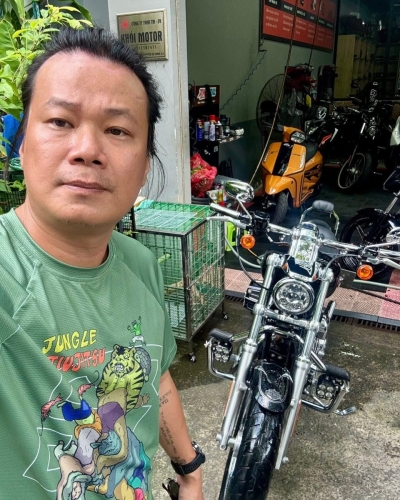 [T6/2026] Harley Custom 1200 2016 xe Mỹ odo 5k miles kha khá đồ chơi