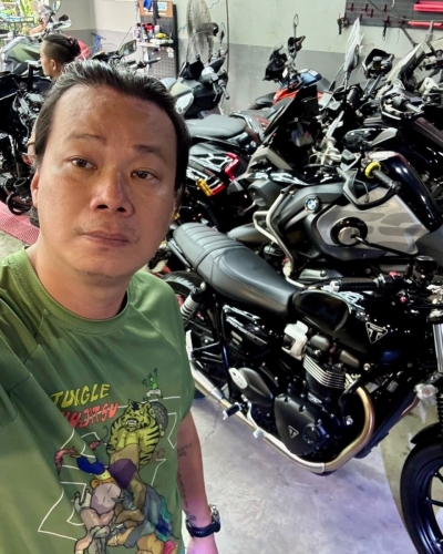 [T6/2026] Triumph Speed Twin 900cc 2024 vin 2025 một chủ odo 6k km