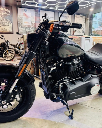 [T6/2026] Harley Softail Fat Bob 2023 odo chỉ 700km