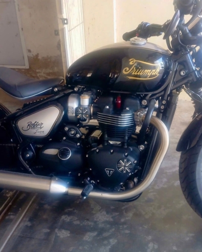 [T6/2026] Triumph Bobber Icon limited edition 2025 odo siêu lướt 150km vào hơn 150 triệu đồ chơi hãng
