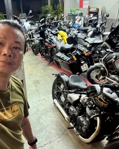 [T6/2026] Triumph Bobber Icon limited edition 2025 odo siêu lướt 148km vào hơn 150 triệu đồ chơi