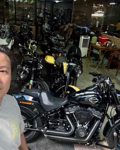 [T6/2026] Harley Softail Fat Bob 2020 có pô xe odo 7k miles
