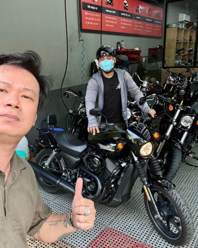 Harley Street 750cc