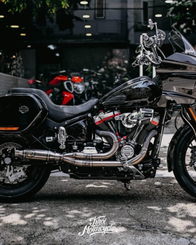 [T7/2026] Harley Low Rider ST 117ci 2022 odo 3k miles vào full hơn 300 triệu