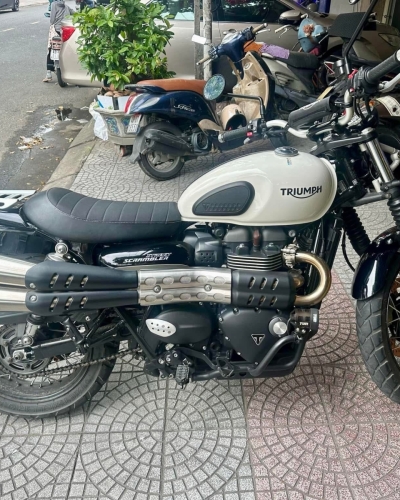 [T3/2025] Triumph Scrambler 900cc