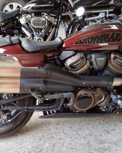 [T3/2025] Harley Davidson Sportster S 1250cc
