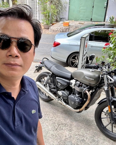 [T3/2025] Triumph Speed Twin 900cc 2023 odo siêu lướt 2030km