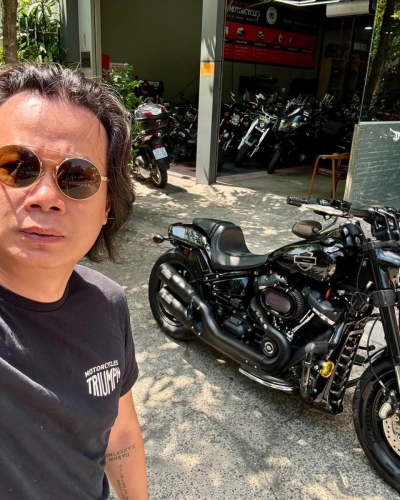 [T7/2026] Harley Softail Fat Bob 2018 nhập Mỹ