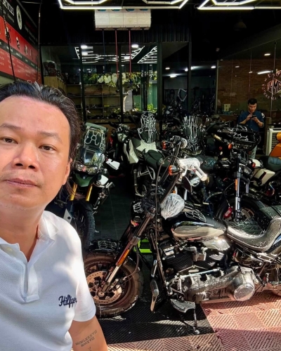 [T7/2026] Harley Fat Bob T12/2024 một chủ full đồ chơi, odo lướt 2km