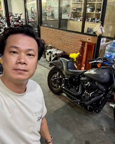 [T3/2025] Harley Davidson Low Rider ST 117ci lướt 3k miles