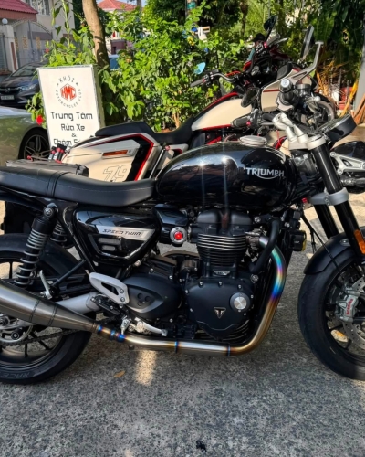 [T7/2026] Triumph Speed Twin 1200 2022 phom mới