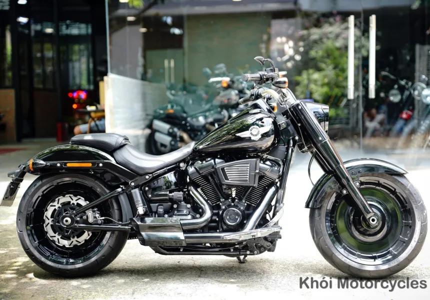 Harley Davidson Softail Fat Boy 2020 Odo 5k miles