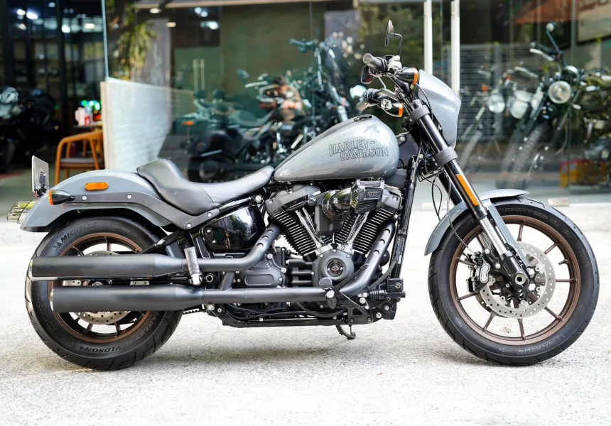 Harley Davidson Softail Low Rider S 117ci 2023 Odo 5k miles