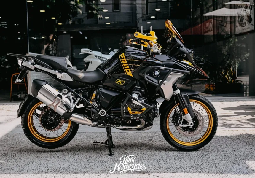 BMW R1250 GS 2022 bản kỷ niệm 40 năm odo 18k km