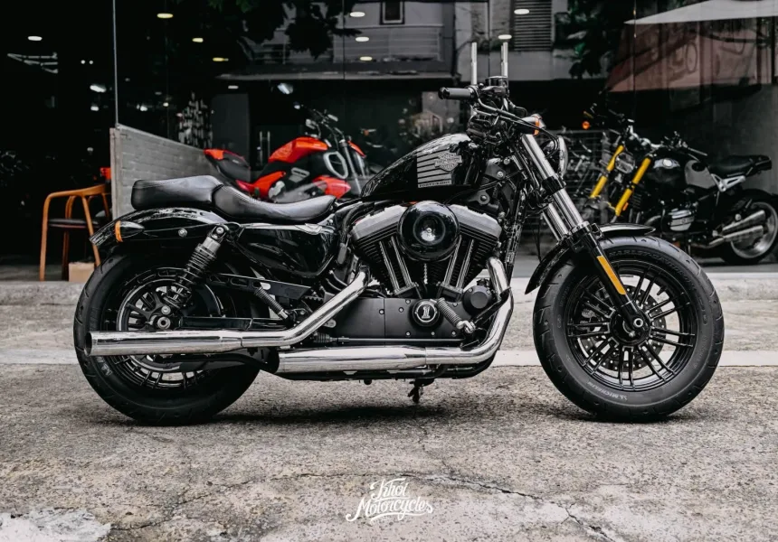 Harley Davidson 48 2017 xe Mỹ odo 9k miles