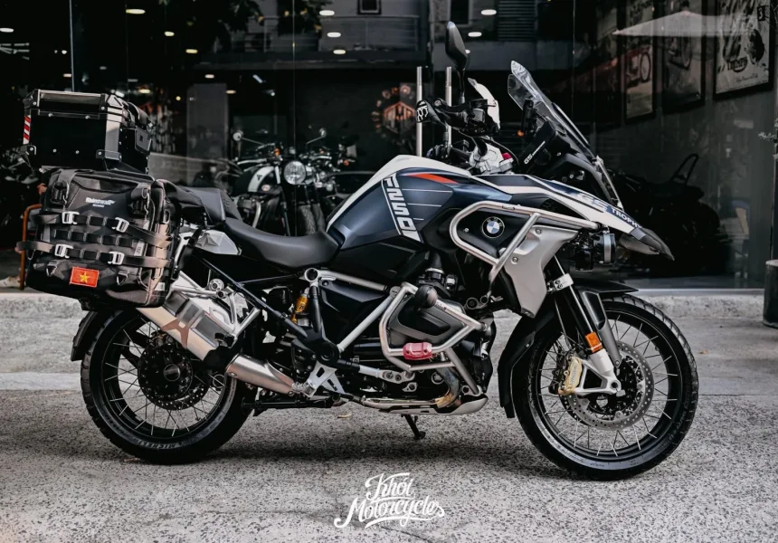 BMW R1250 GS Trophy 2023 đklđ 2024 Odo 10k km
