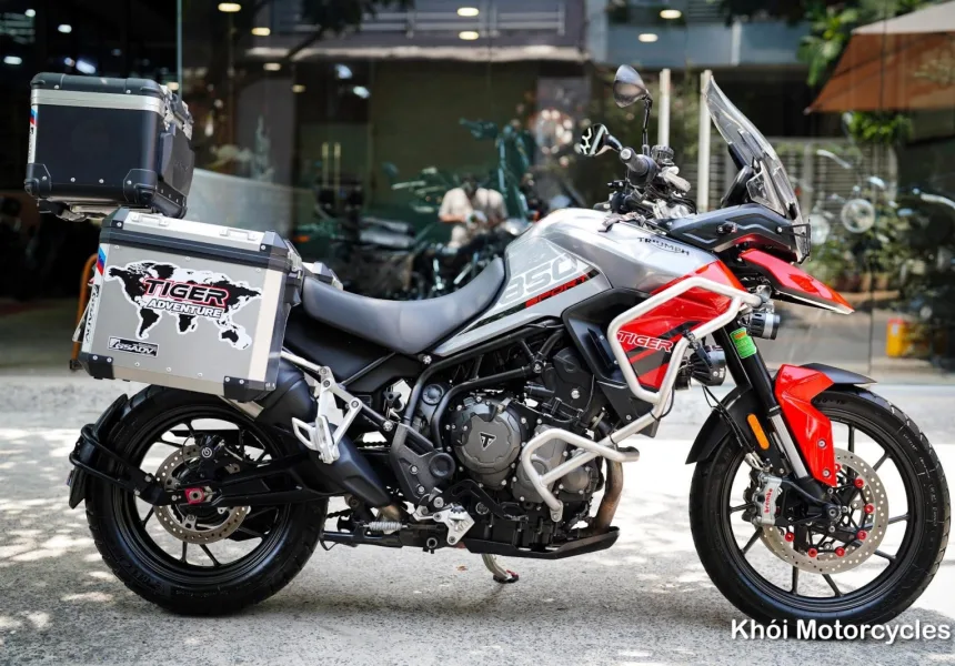 Triumph Tiger 850 2024 Odo 15k km