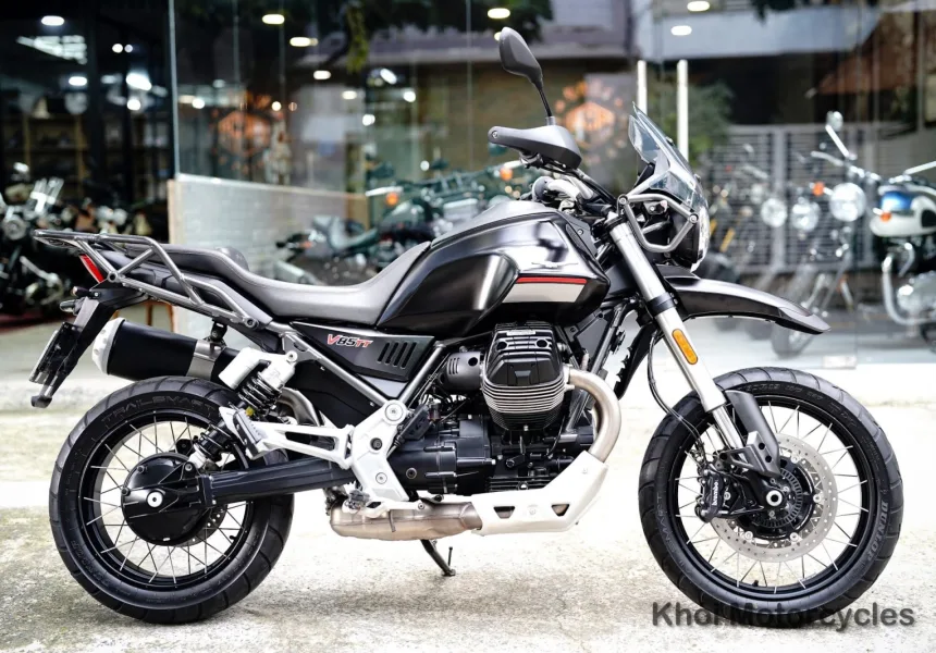 Moto Guzzi V85tt 2022 Odo 9k km