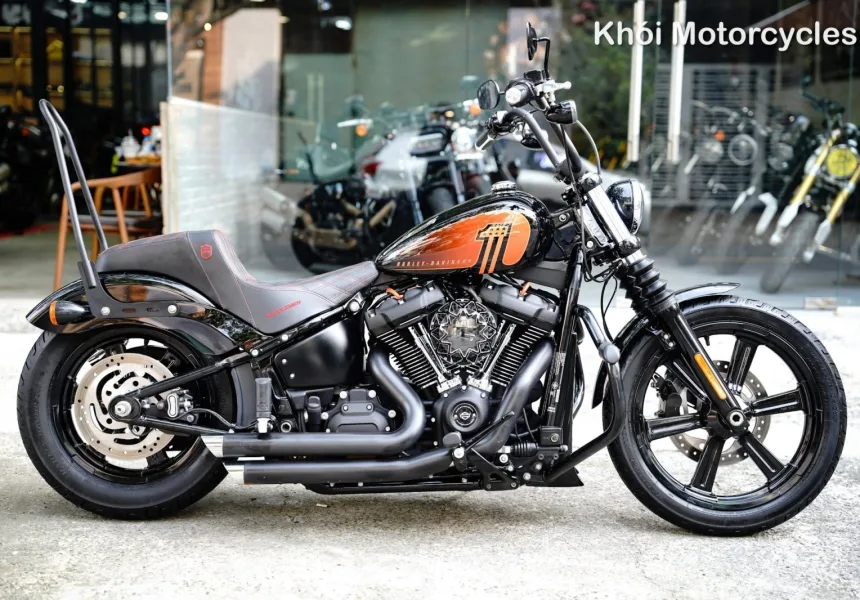 Harley Davidson Softail Street Bob 2022 Odo 3k miles full đồ chơi