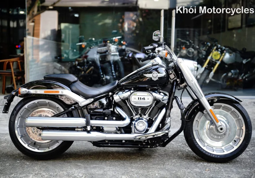 Harley Davidson Softail Fat Boy 2020 Odo 5k miles chất xe cực đẹp
