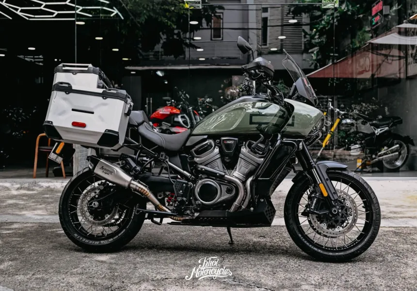 Harley Davidson Pan America 1250cc 2021 odo 15k km