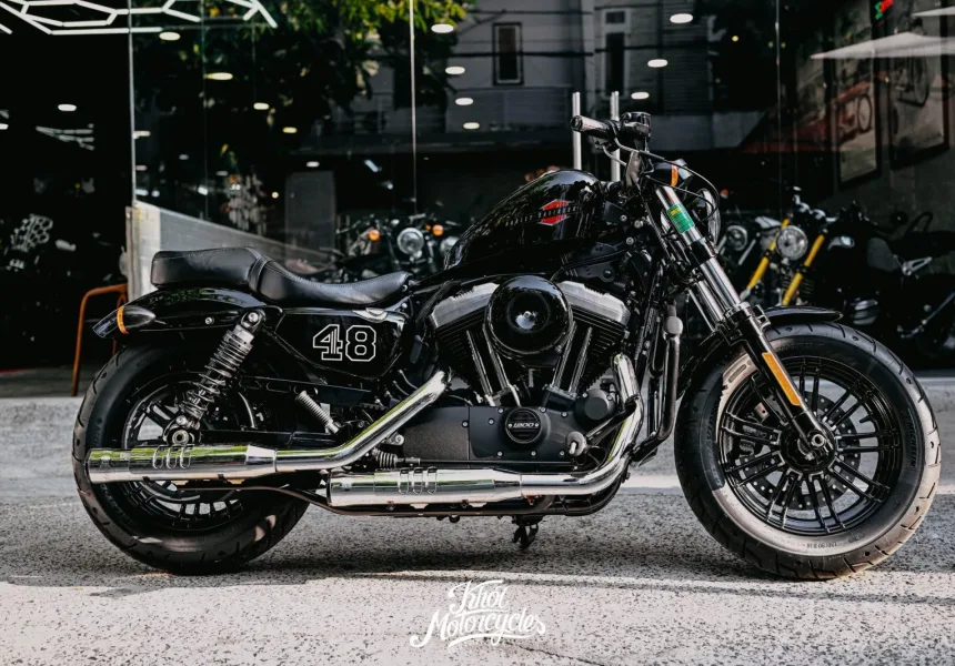 Harley Davidson 48 2022 Vivid Black odo 4k miles
