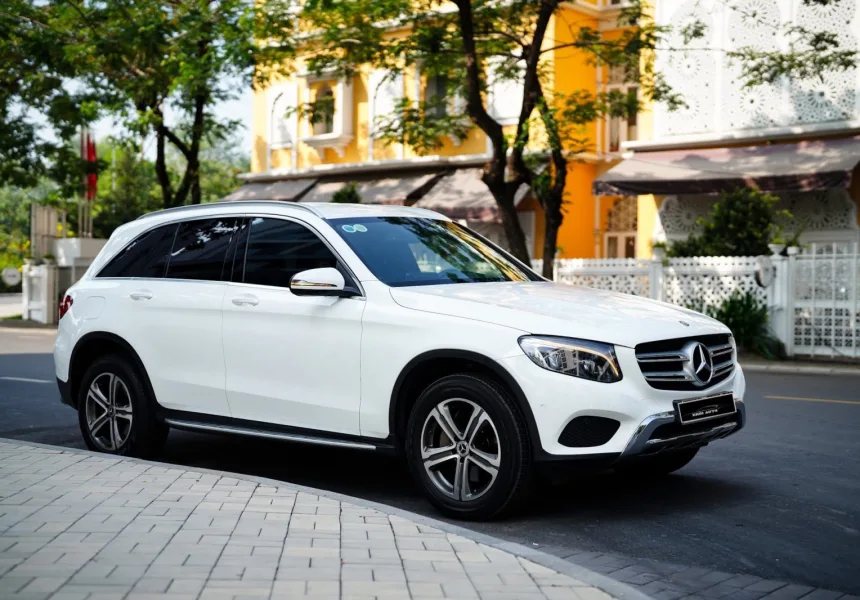 Mercedes GLC250 model 2017 Odo 8v