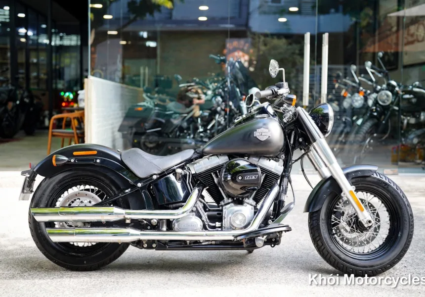 Harley Davidson Softail Slim 2016 Odo 4600km
