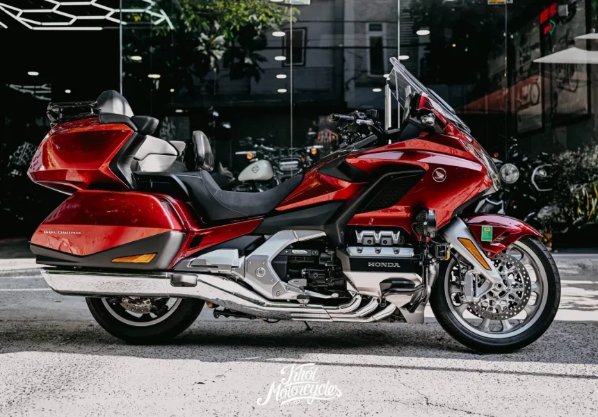Honda Goldwing 2023 odo 11k km