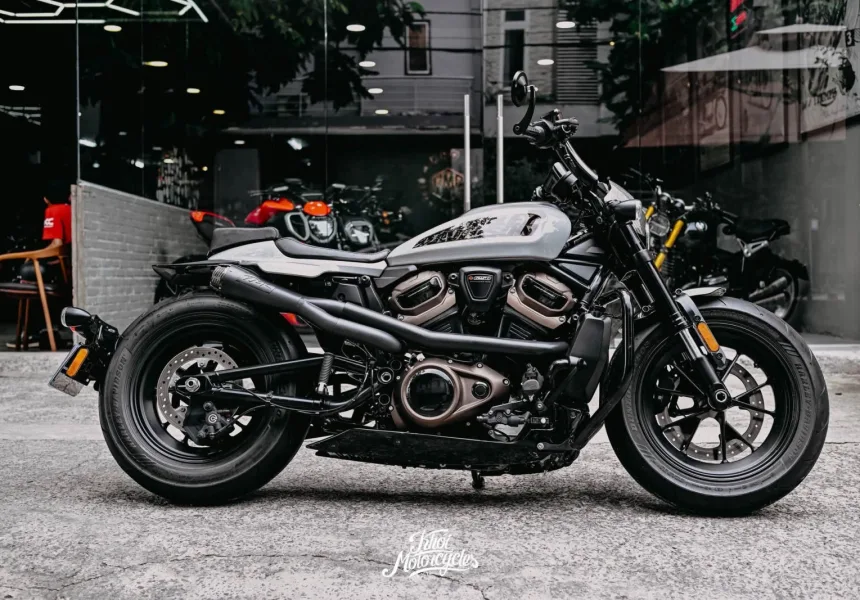 Harley Davidson Sportster S 1250cc 2024 màu Billiard Grey odo 1k km
