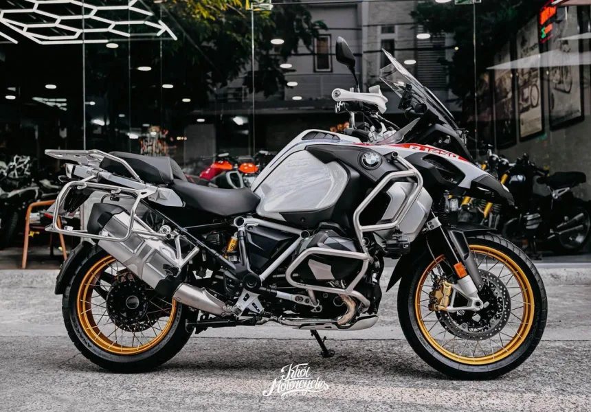 BMW R1250 GSA Rallye 2021 odo 20k km