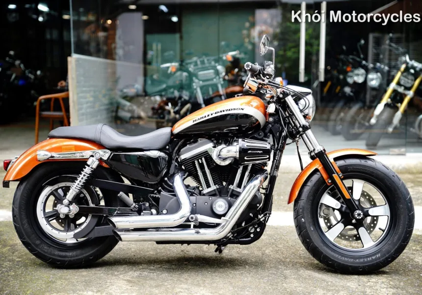 Harley Davidson Custom 1200 Limited Odo 6k miles