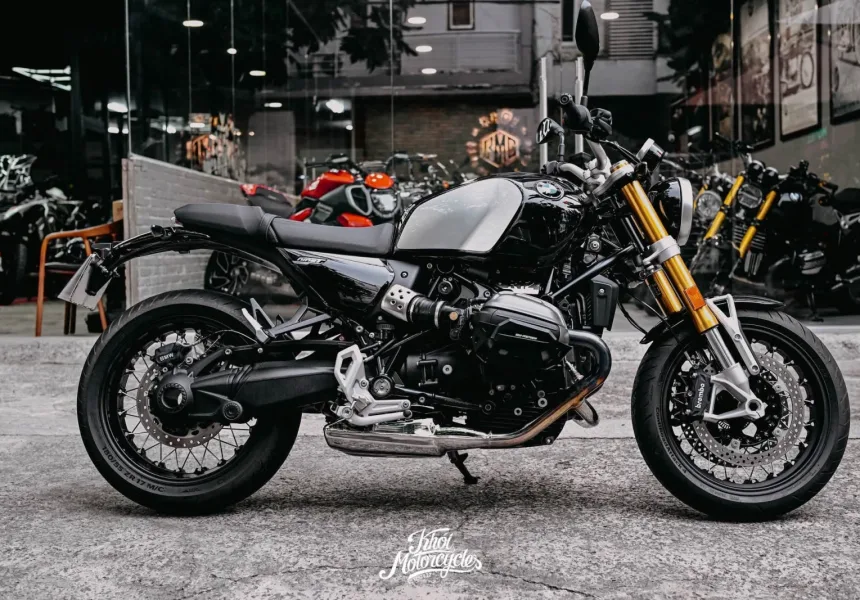 BMW R12 nineT 2025 đk T2/2026 odo lướt 3k km
