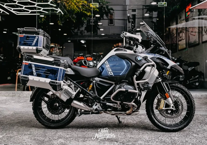 BMW R1250 GSA Trophy 2023 đời cuối odo 18k km