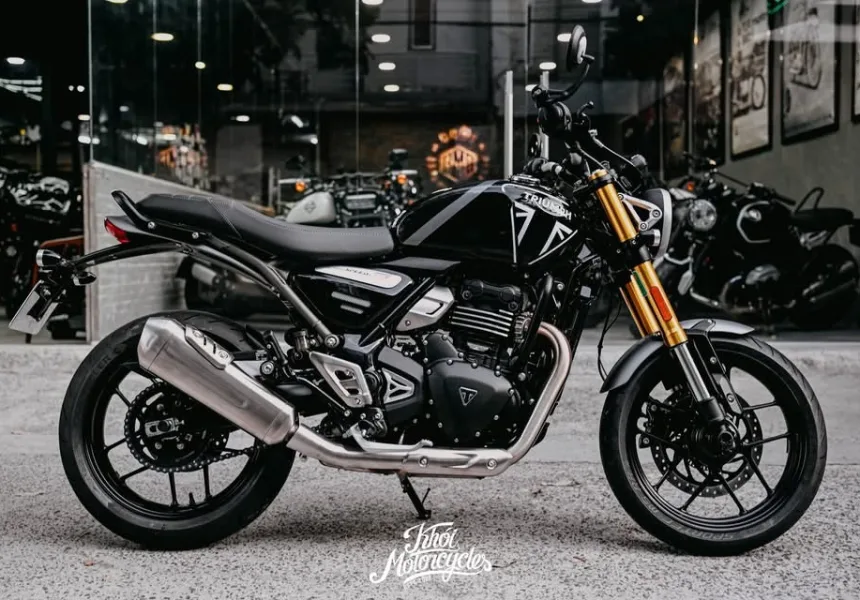 Triumph Speed 400 2025 Siêu lướt 200km