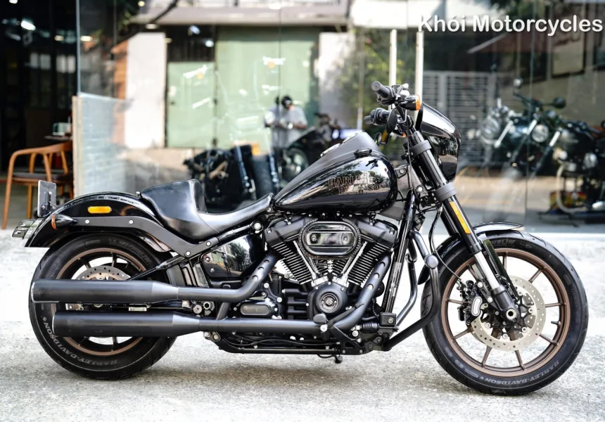 Harley Davidson Softail Low Rider S 2021 114ci Odo 8k miles