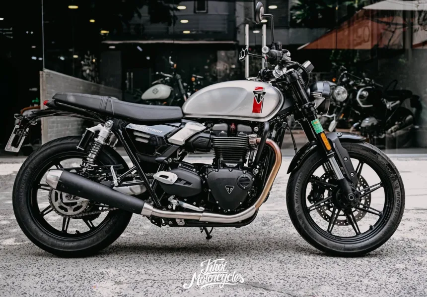 Triumph Speed Twin 900cc 2025 phom mới odo 1k km