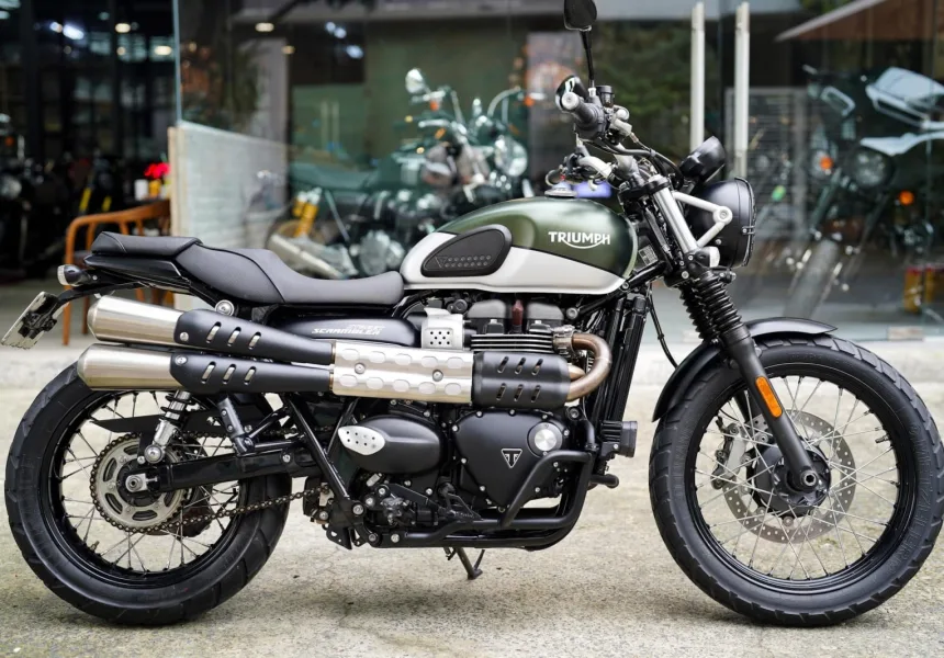 Triumph Street Scrambler 900 2020