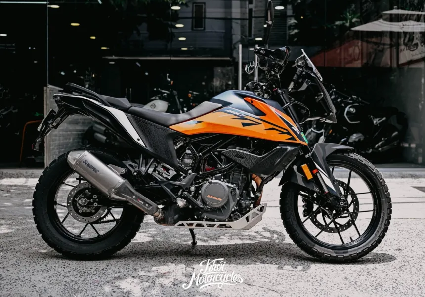 KTM ADV 390 2022 Odo 15k km