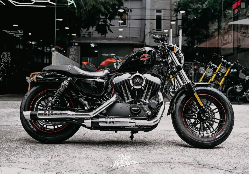 Harley Davidson 48 2020 màu vivid black odo 5k miles