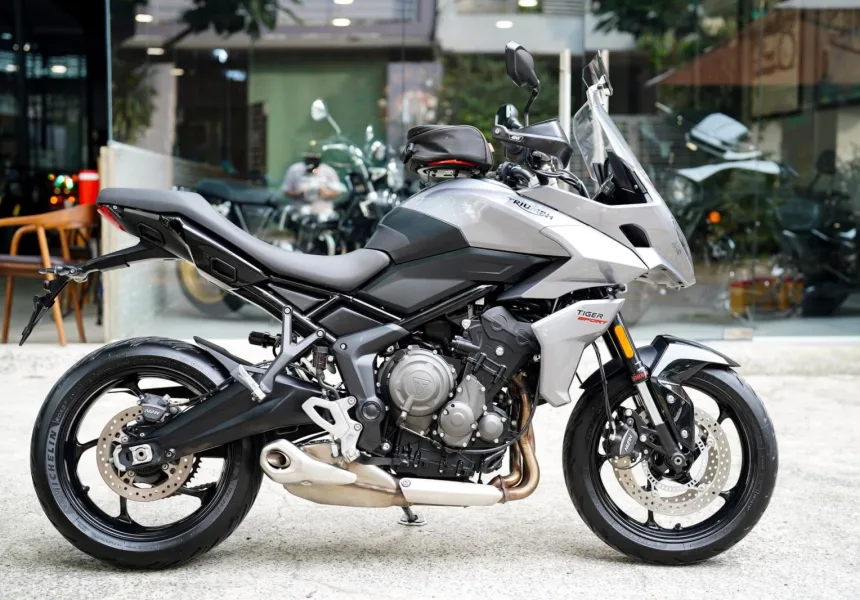 Triumph Tiger Sport 660 2022 odo 8k