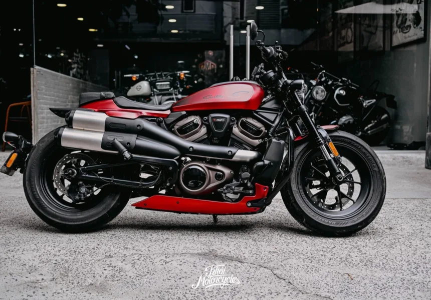 Harley Davidson Sportster S 1250cc 2021 odo 3k miles